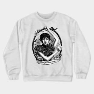 Wednesday Adams Crewneck Sweatshirt